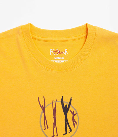 Polar Gang T-Shirt - Orange Sorbet