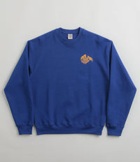 Polar Graph Dave Crewneck Sweatshirt - Egyptian Blue