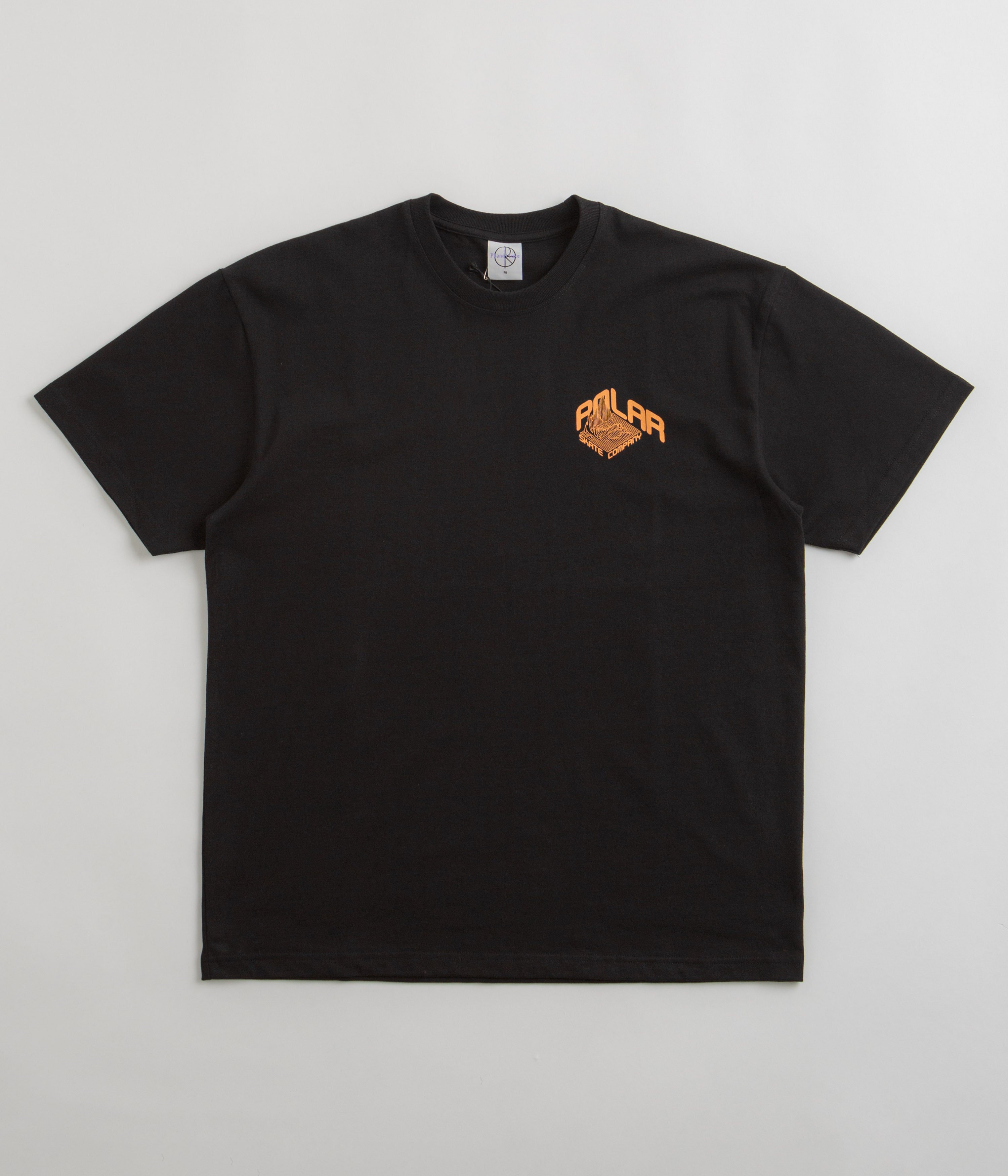 Polar Dane Face T-Shirt - Black | Flatspot