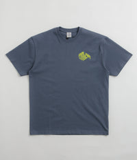 Polar Graph T-Shirt - Grey Blue