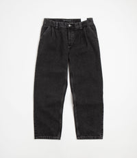 Polar Grund Chinos - Silver Black