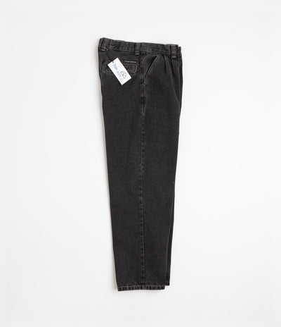 Polar Grund Chinos - Silver Black