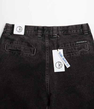 Polar Grund Chinos - Silver Black