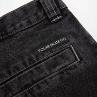 Polar Grund Chinos - Silver Black thumbnail