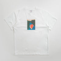 Polar Heart in Hand T-Shirt - White thumbnail