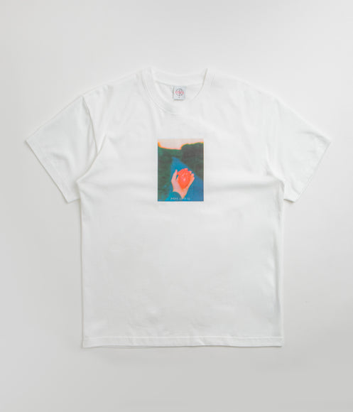 Polar Heart in Hand T-Shirt - White