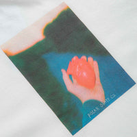 Polar Heart in Hand T-Shirt - White thumbnail