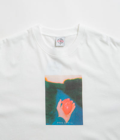 Polar Heart in Hand T-Shirt - White