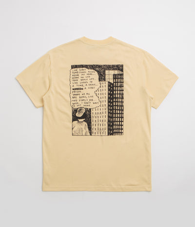 Polar Home Sweet Home T-Shirt - Oatmeal