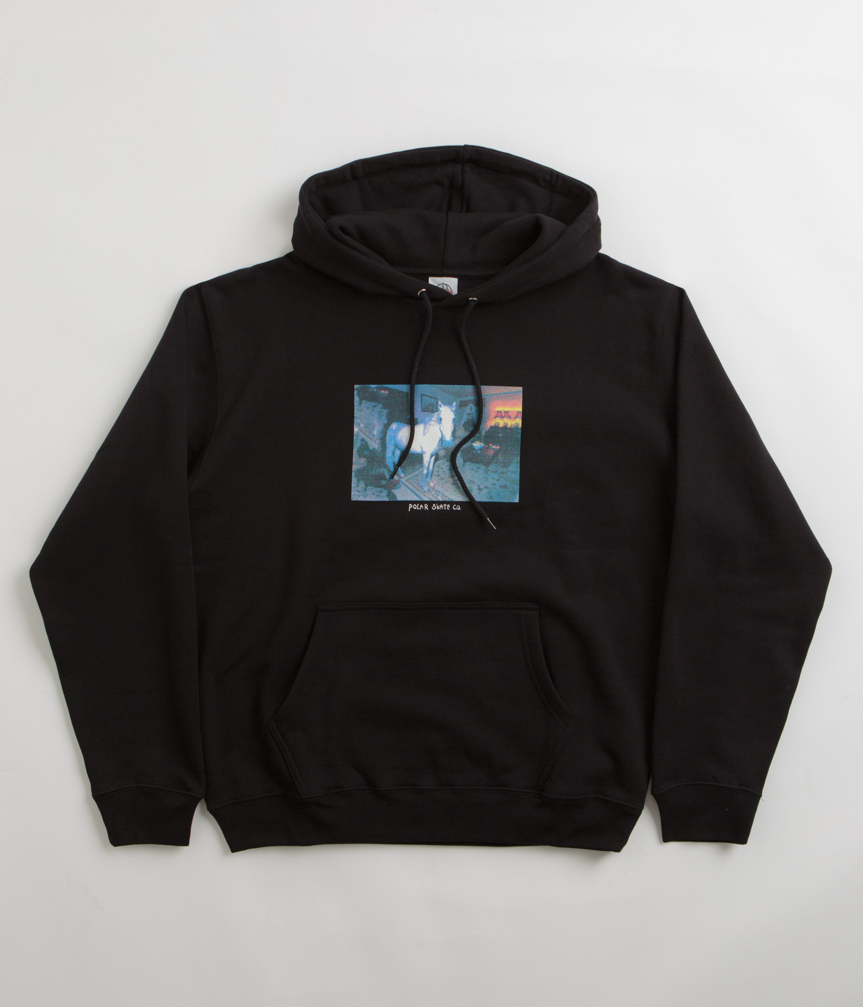 Fucking Awesome Cut Off Hoodie - Black | Flatspot