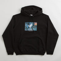 Polar Horse Dream Dave Hoodie - Black thumbnail