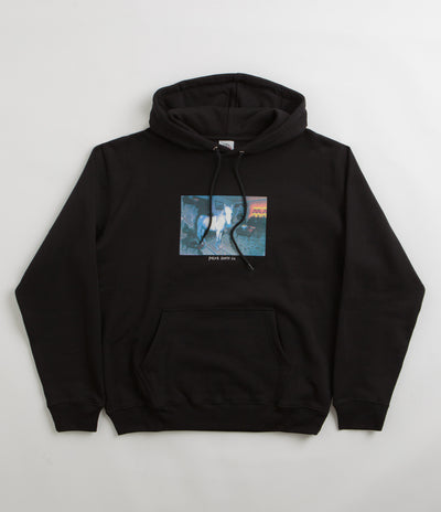 Polar Horse Dream Dave Hoodie - Black