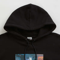 Polar Horse Dream Dave Hoodie - Black thumbnail