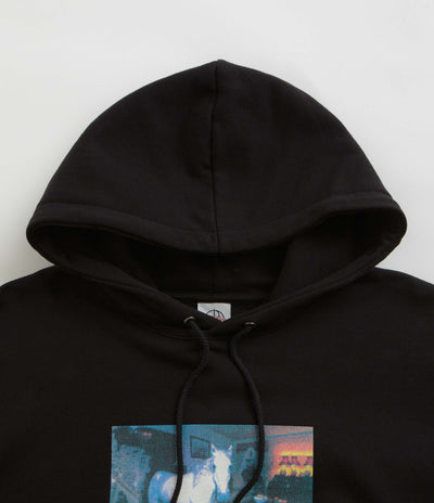 Polar Horse Dream Dave Hoodie - Black