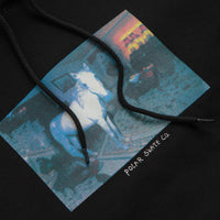 Polar Horse Dream Dave Hoodie - Black thumbnail