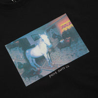 Polar Horse Dream T-Shirt - Black thumbnail