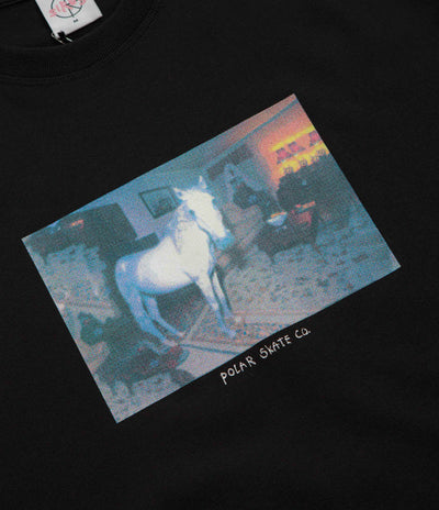 Polar Horse Dream T-Shirt - Black