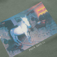 Polar Horse Dream T-Shirt - Jade Green thumbnail