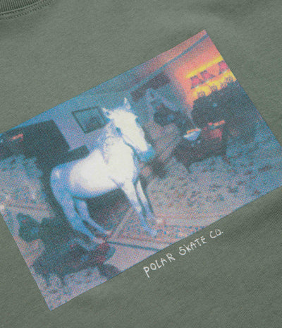 Polar Horse Dream T-Shirt - Jade Green