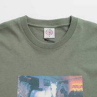 Polar Horse Dream T-Shirt - Jade Green thumbnail