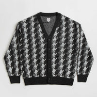 Polar Houndstooth Louis Cardigan - Grey thumbnail