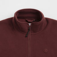 Polar Ivan Half Zip Sweatshirt - Wine thumbnail