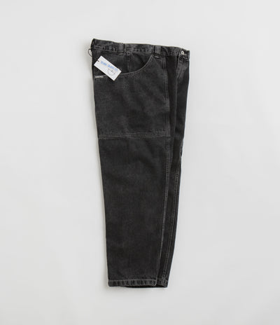 Polar Jiro Pants - Silver Black