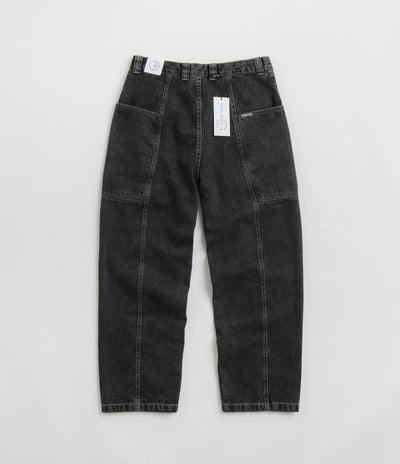 Polar Jiro Pants - Silver Black