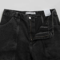 Polar Jiro Pants - Silver Black thumbnail