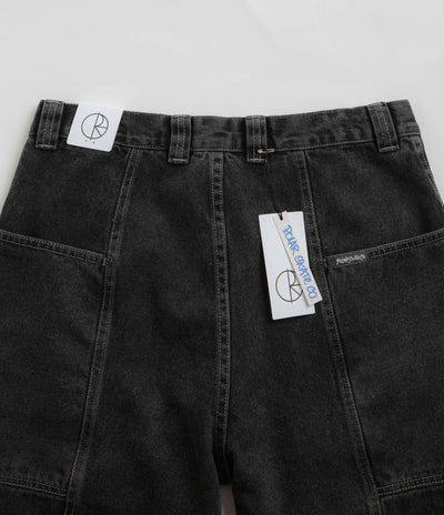 Polar Jiro Pants - Silver Black