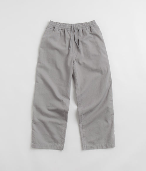 Polar Karate Pants  - Silver