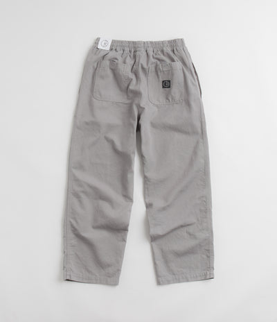 Polar Karate Pants  - Silver