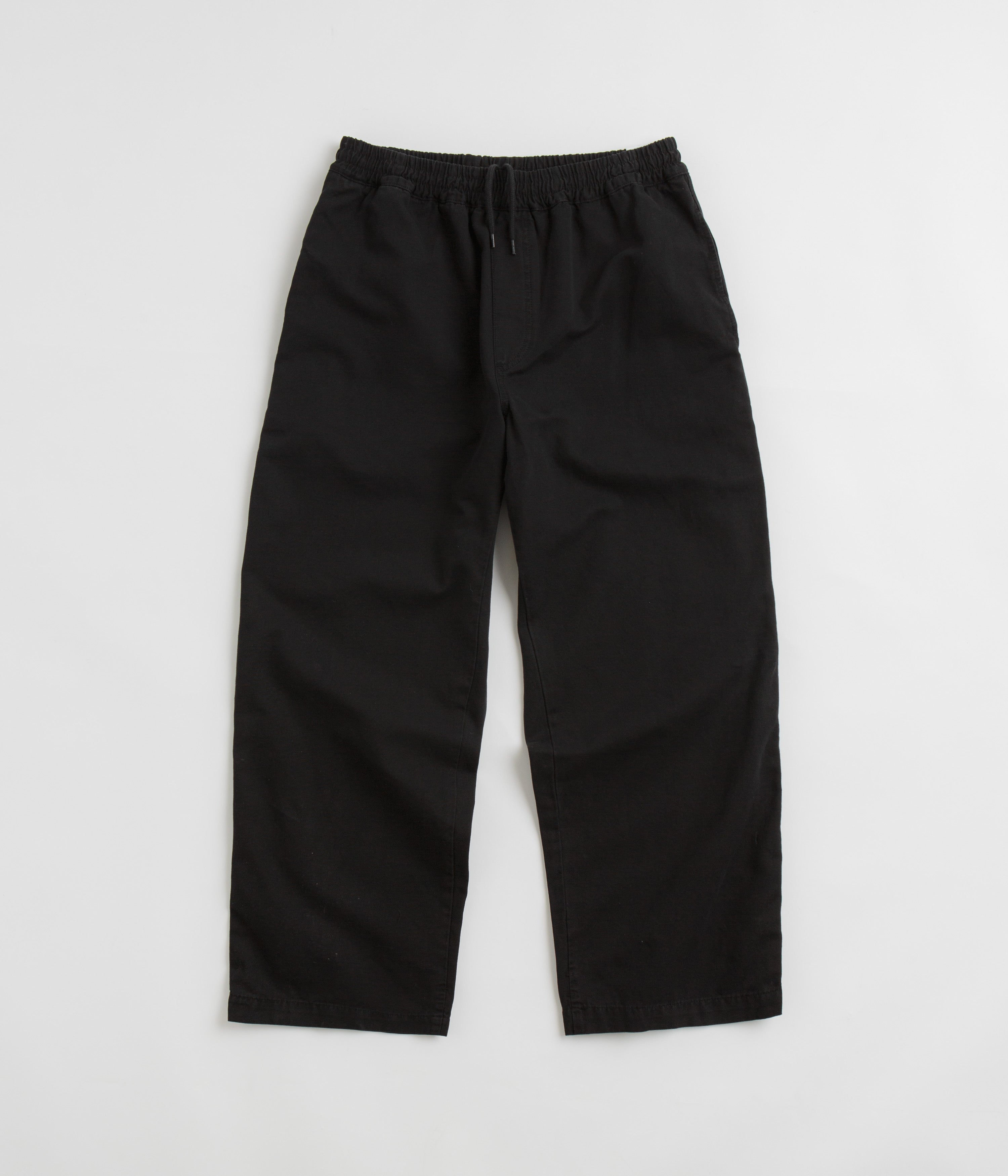 Yardsale Palm Slacks - Black | Flatspot