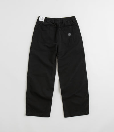 Polar Karate Pants - Black / Black