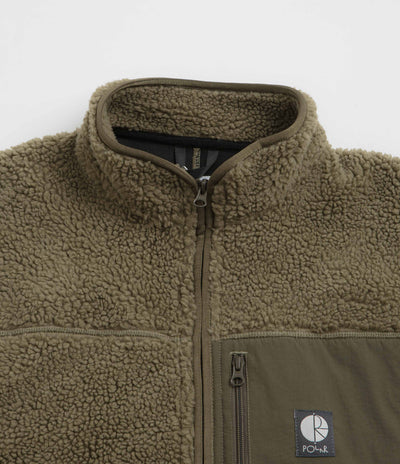 Polar Kiki Jacket - Khaki Green