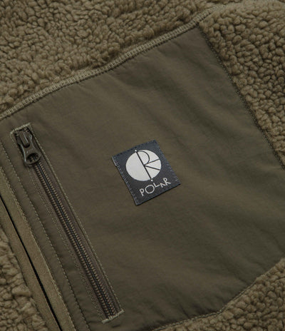 Polar Kiki Jacket - Khaki Green