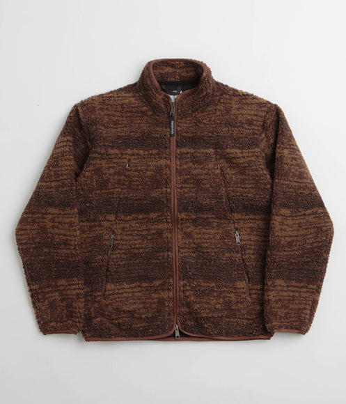 Polar Kiko Jacket - Red Brown