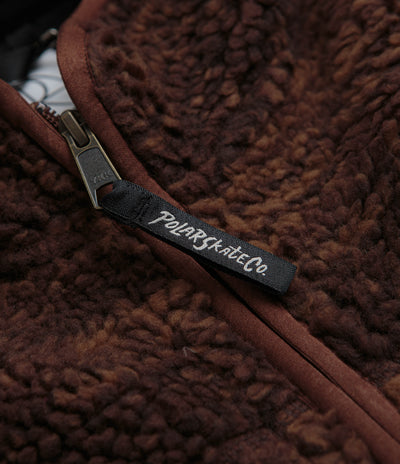 Polar Kiko Jacket - Red Brown