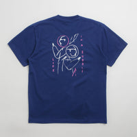 Polar Life in a Bubble T-Shirt - Deep Royal Blue thumbnail