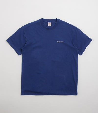 Polar Life in a Bubble T-Shirt - Deep Royal Blue