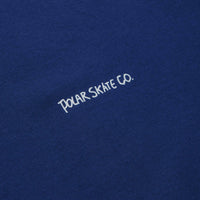 Polar Life in a Bubble T-Shirt - Deep Royal Blue thumbnail