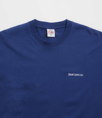 Polar Life in a Bubble T-Shirt - Deep Royal Blue