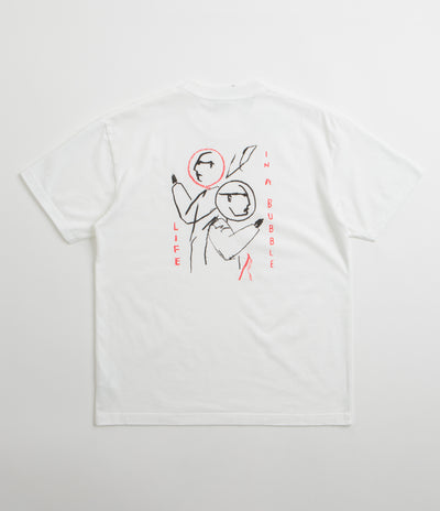 Polar Life in a Bubble T-Shirt - White