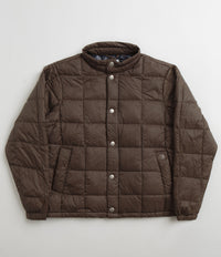 Polar Lightweight Puffer Jacket - Brown