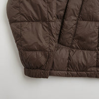 Polar Lightweight Puffer Jacket - Brown thumbnail