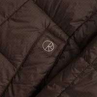 Polar Lightweight Puffer Jacket - Brown thumbnail