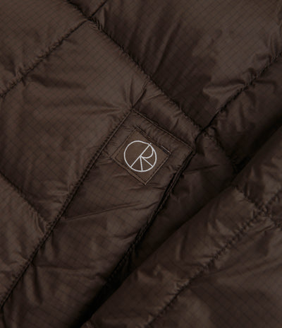 Brown - InteragencyboardShops - Polar Lightweight Puffer Jacket