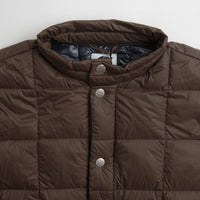 Polar Lightweight Puffer Jacket - Brown thumbnail