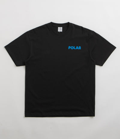 Polar Magnet T-Shirt - Black