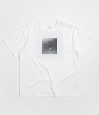 Polar Magnetic Field T-Shirt - White